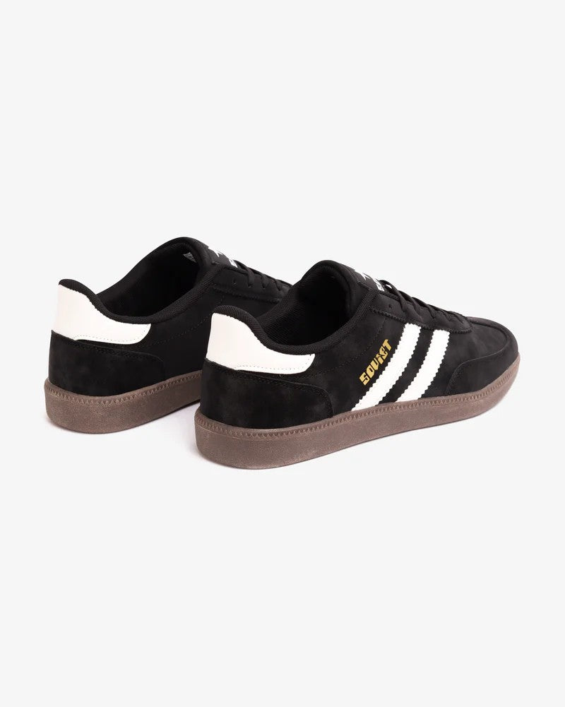 Ness Shoe in Black / White / Dark Gum