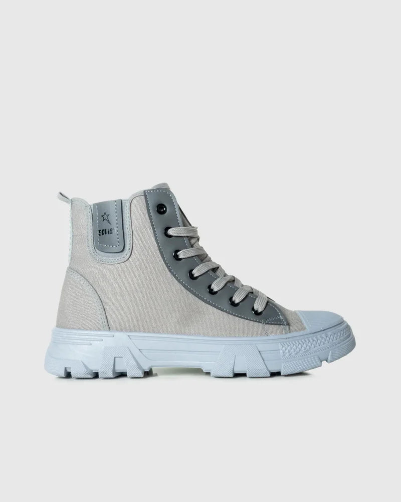 Raptor Outdoor Shoes in Grey Mono