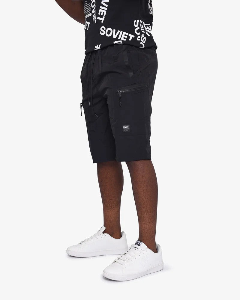 Roshi Track Short in Black