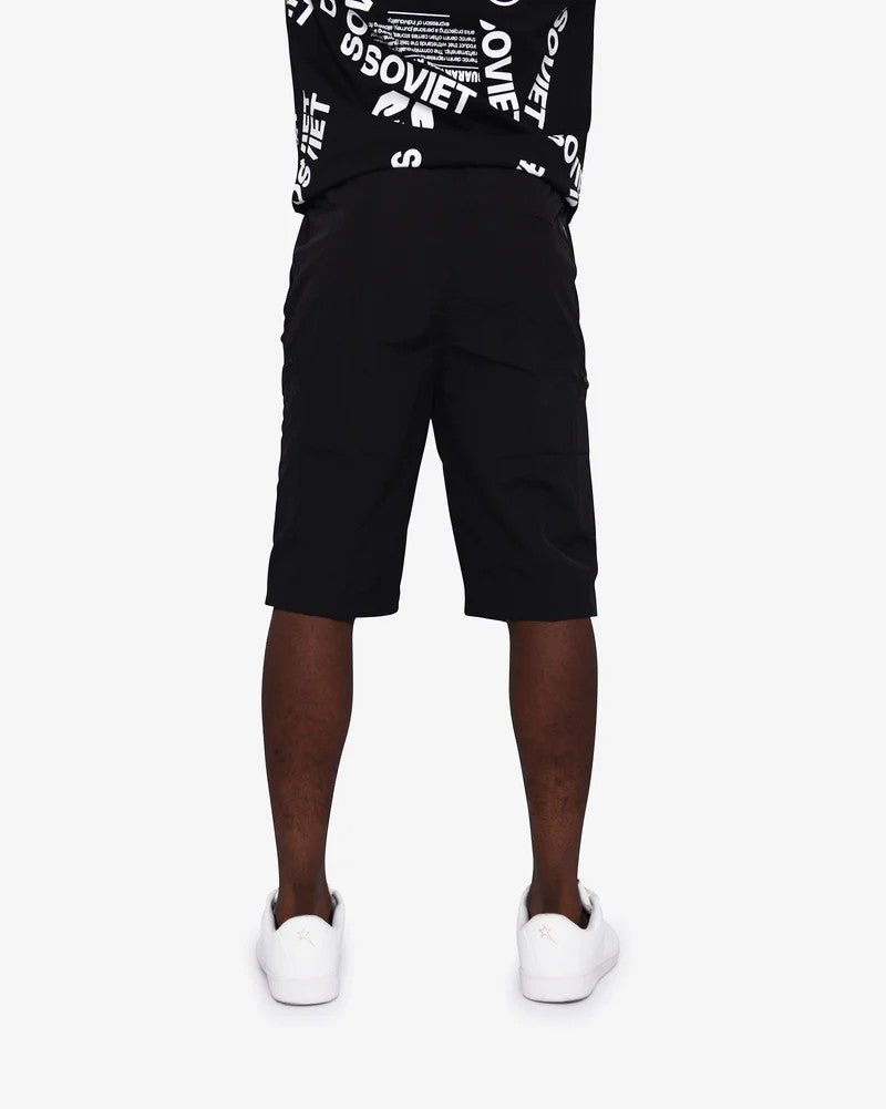Roshi Track Short in Black