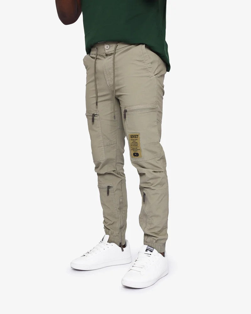 Sakura Cargo Jogger in Light Sage