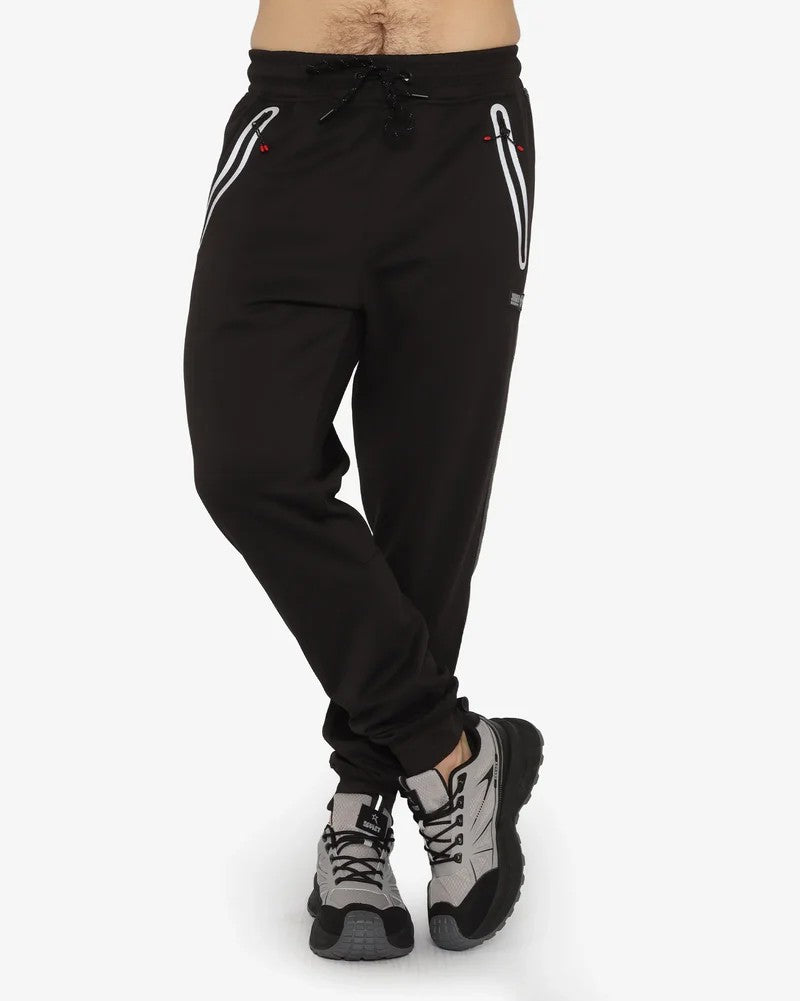 Tate Track Pants in Black