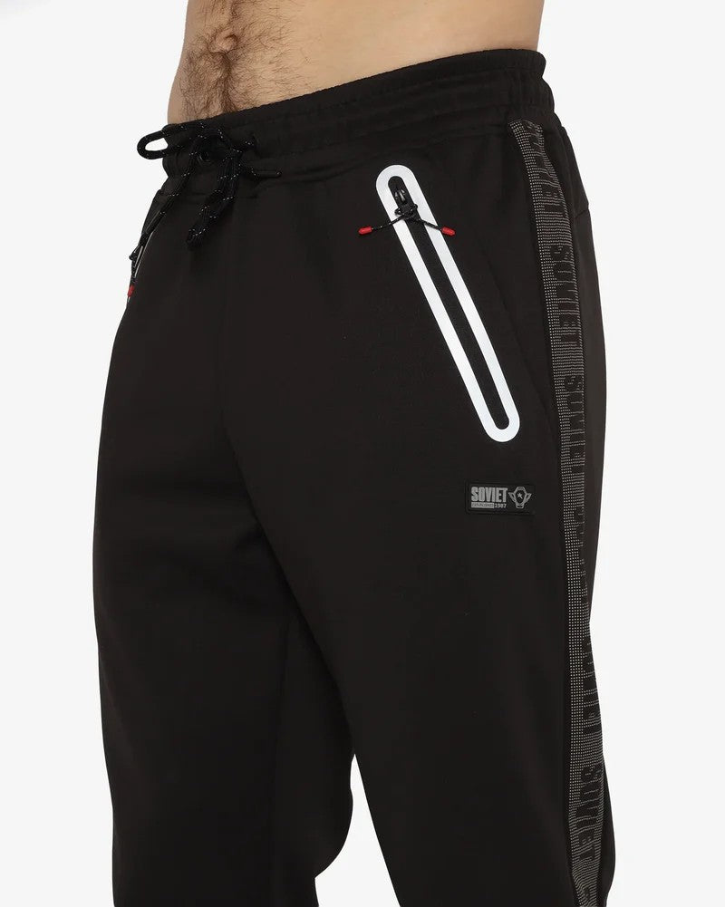 Tate Track Pants in Black