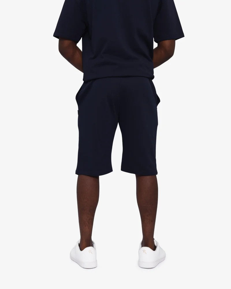 Thrive Track Shorts in Navy