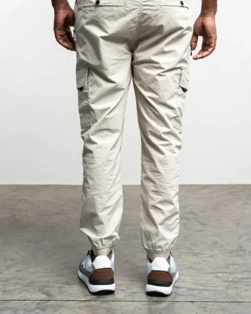 Thunderbolt Cargo Pants in Stone