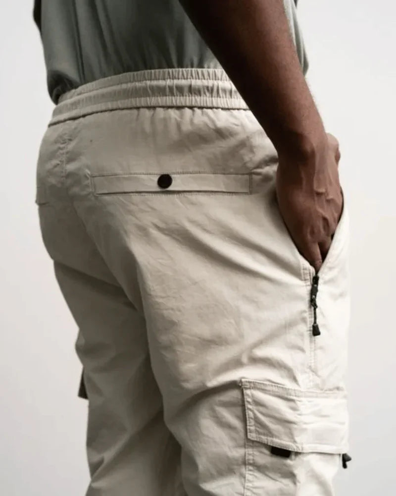 Thunderbolt Cargo Pants in Stone