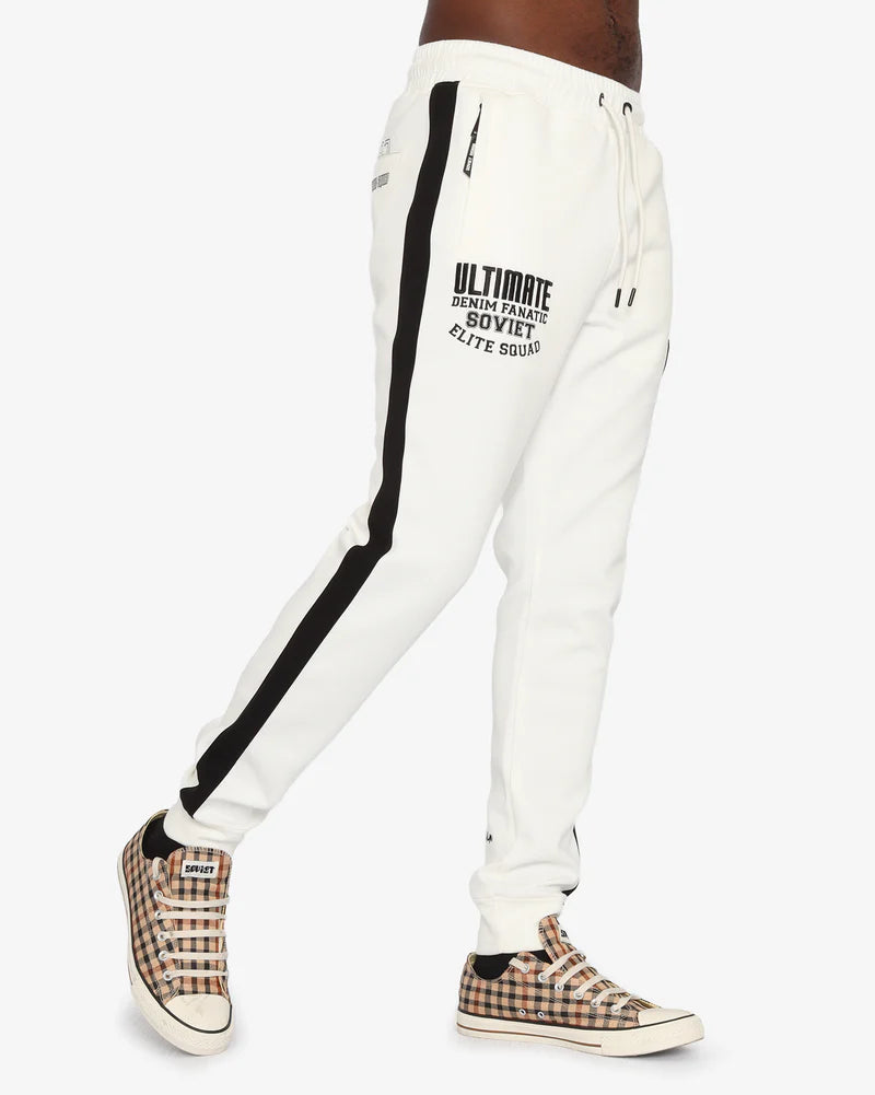 Zach Track Pants in Coconut