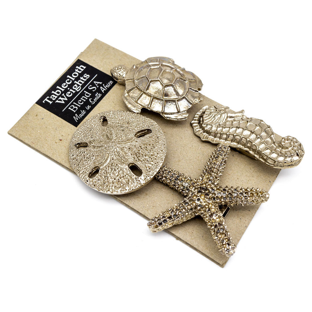 Marine Mix Tablecloth Weights