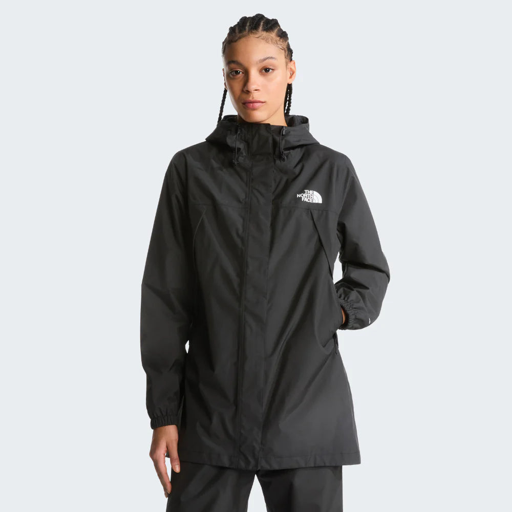 Antora Rain Parka in TNF Black