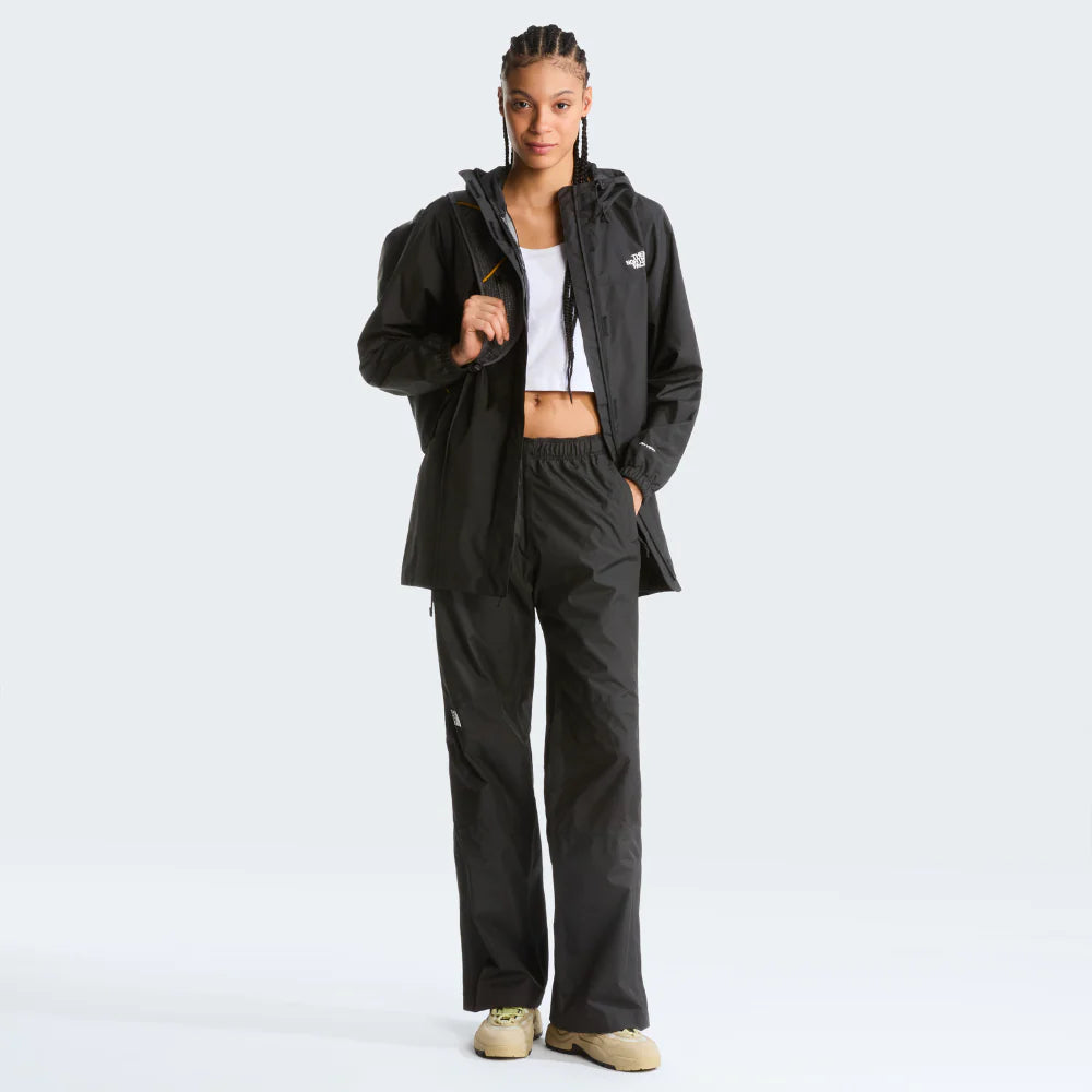 Antora Rain Parka in TNF Black