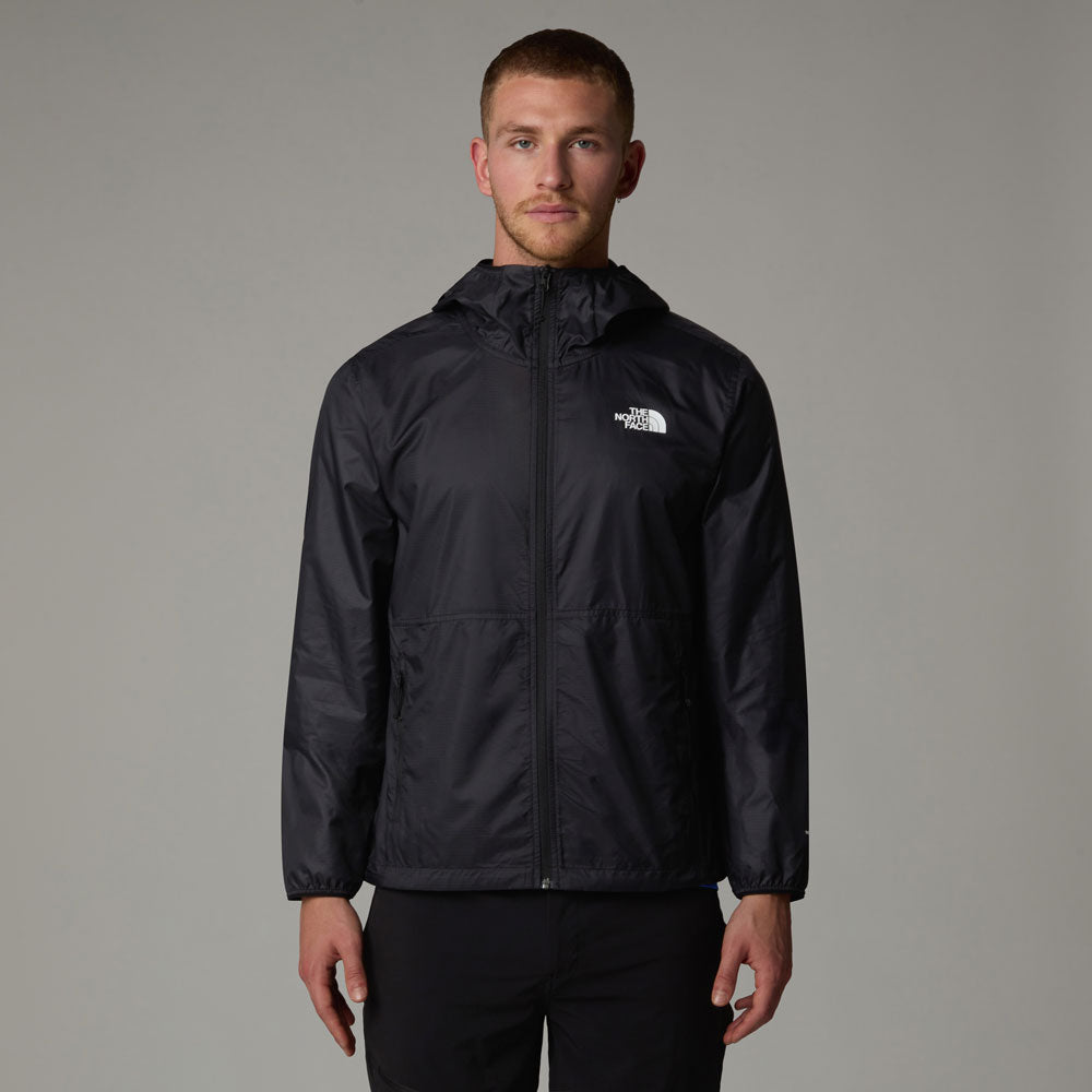 Cyclone Wind Jacket in TNF Black