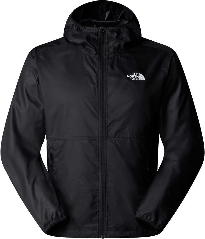 Cyclone Wind Jacket in TNF Black