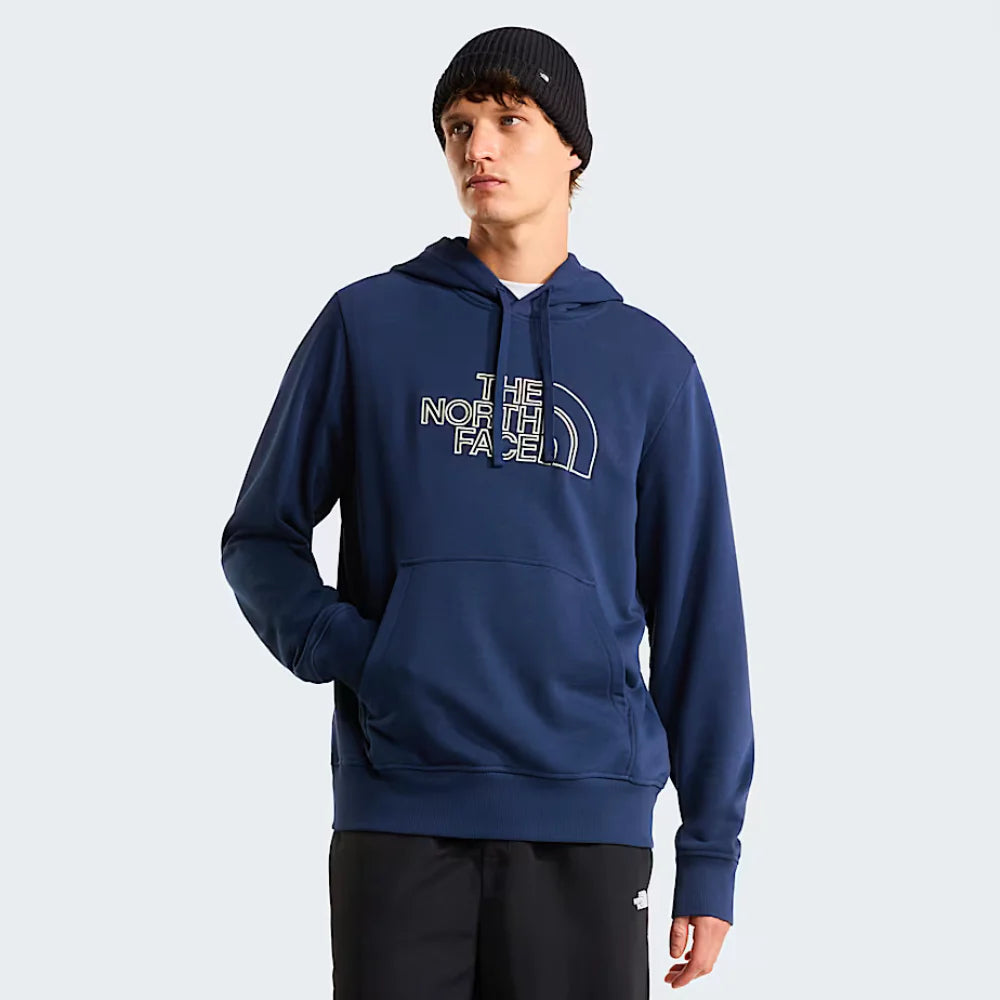 Drew Peak Light Hoodie in Summit Navy / Desert Stone