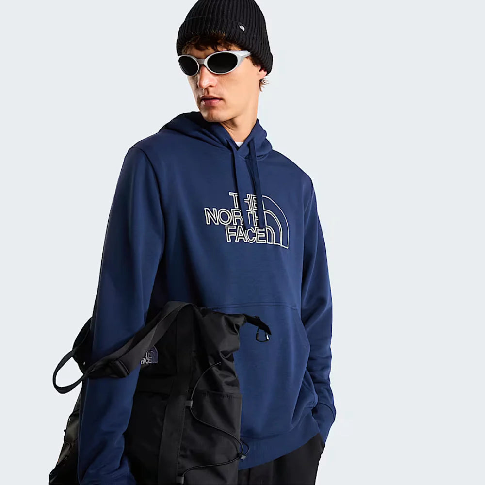 Drew Peak Light Hoodie in Summit Navy / Desert Stone