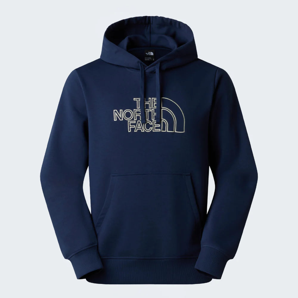 Drew Peak Light Hoodie in Summit Navy / Desert Stone