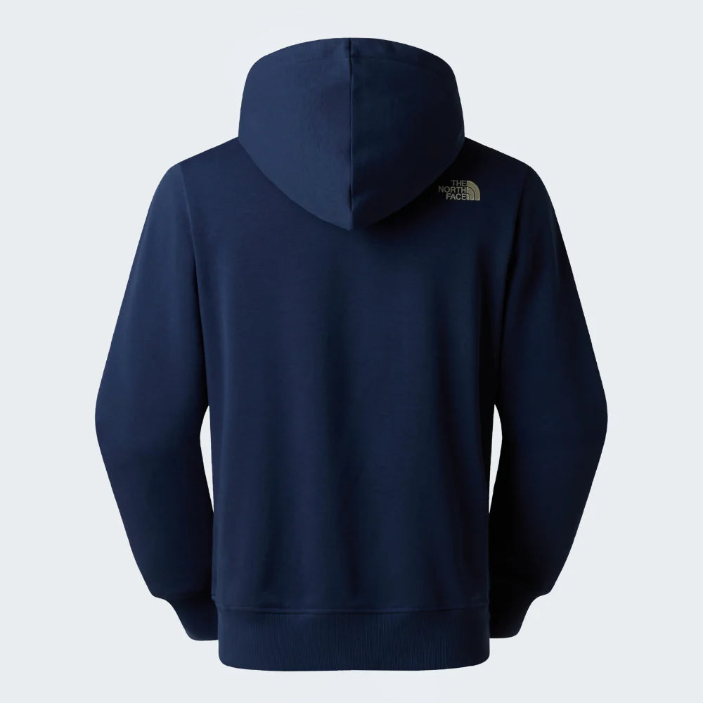 Drew Peak Light Hoodie in Summit Navy / Desert Stone