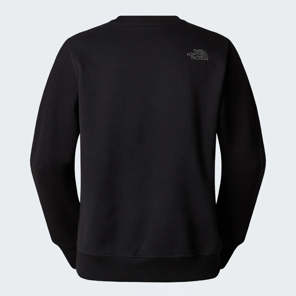 Drew Peak Light Regular Crew in TNF Black / Anthracite Grey