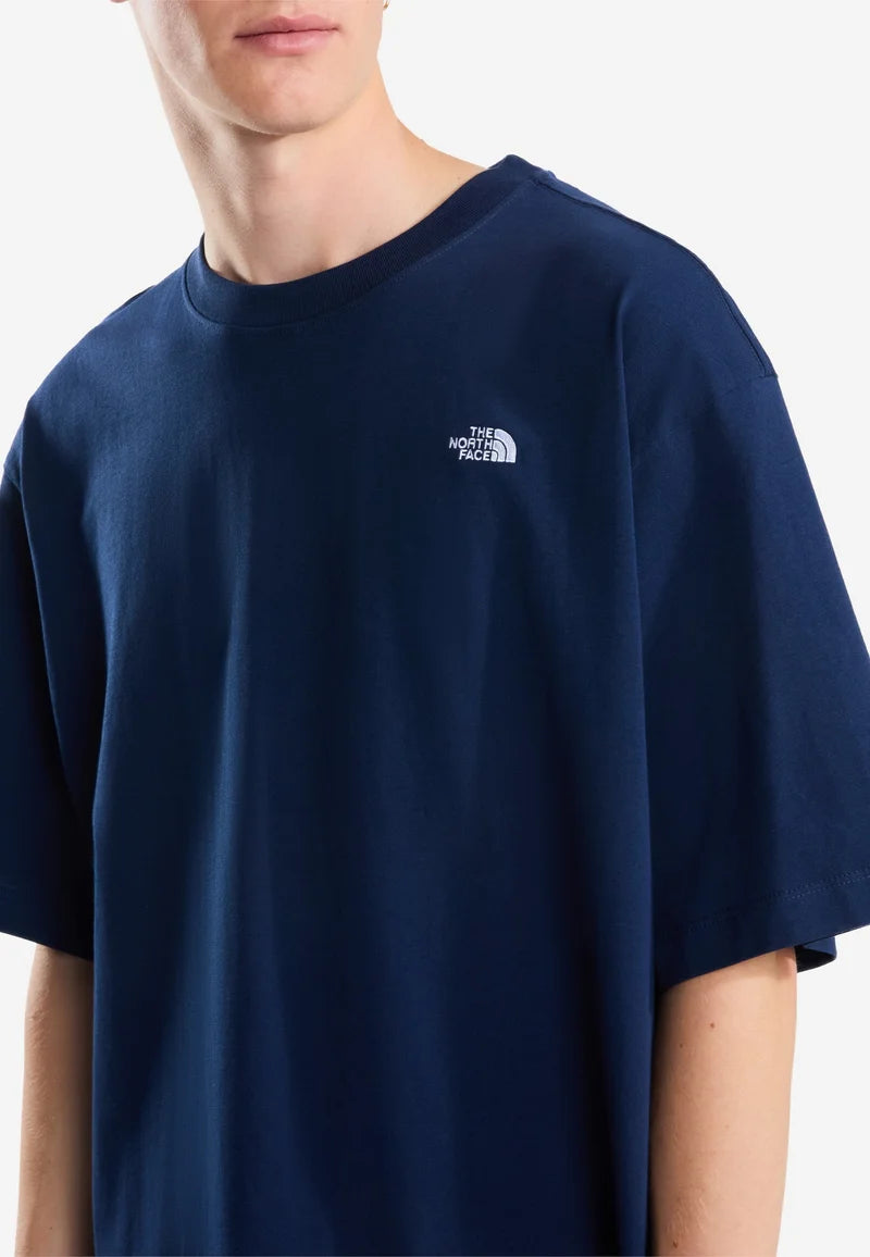 Essential Simple Dome OS SS Tee in Summit Navy