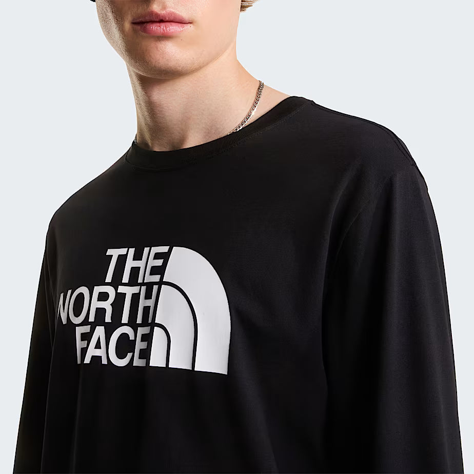 Evolution Half Dome LS Tee in TNF Black