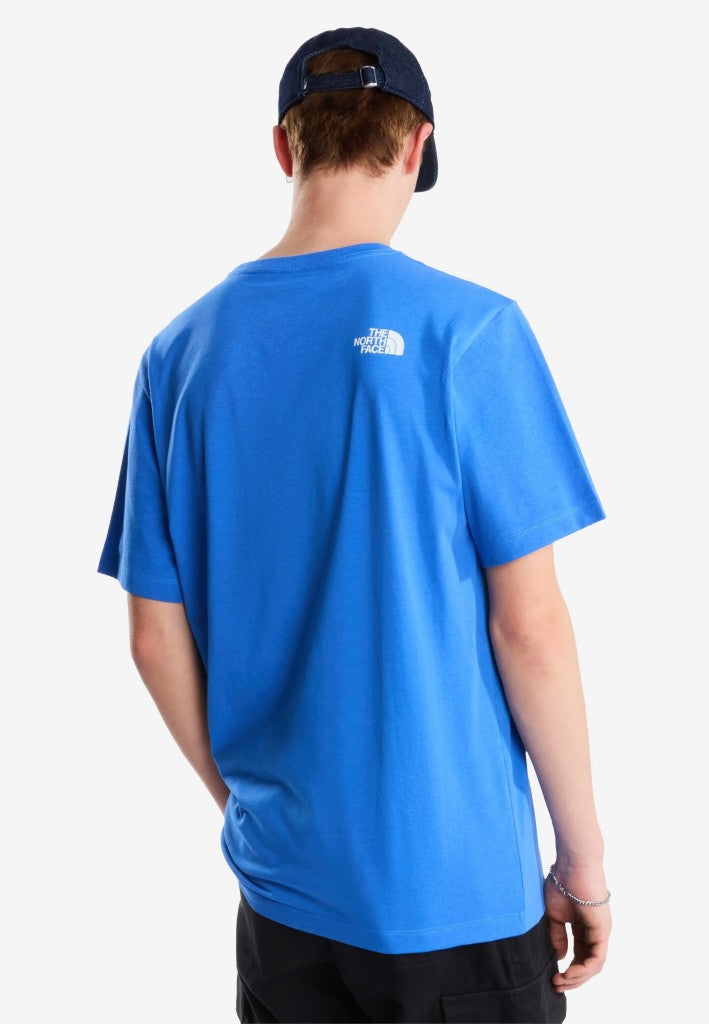 Evolution Half Dome Regular SS Tee in Active Blue