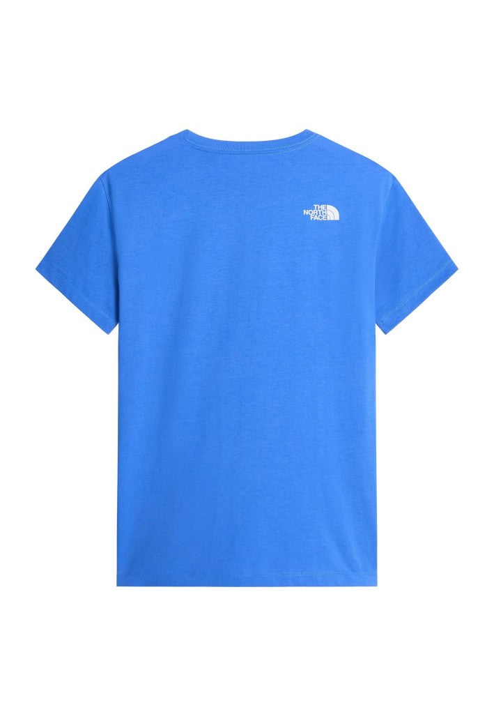 Evolution Half Dome Regular SS Tee in Active Blue