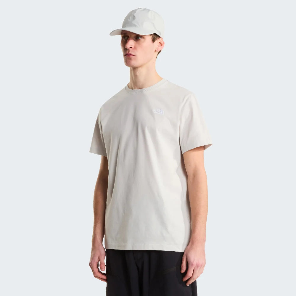 Evolution Simple Dome Regular SS Tee in Cumulus Cloud
