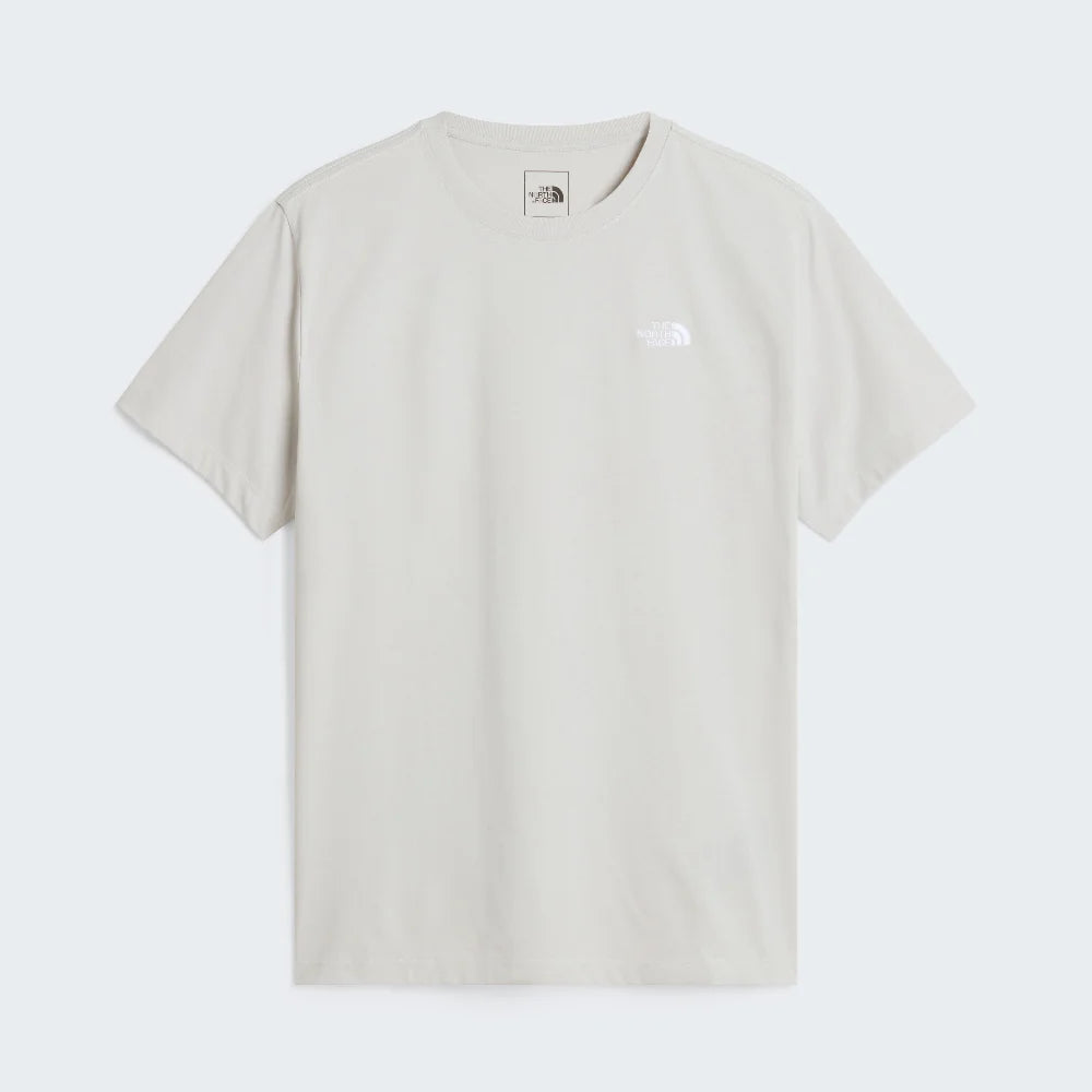 Evolution Simple Dome Regular SS Tee in Cumulus Cloud