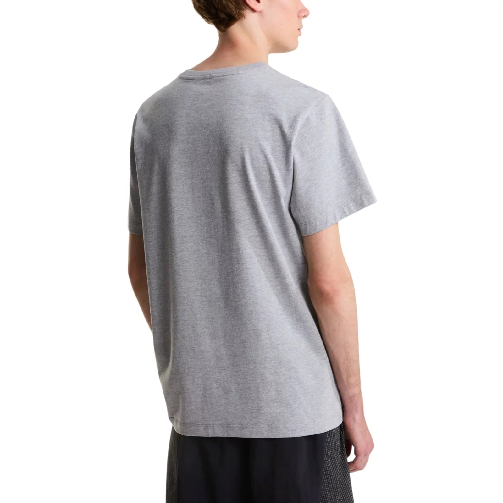 Evolution Simple Dome Regular SS Tee in TNF Light Heather Grey