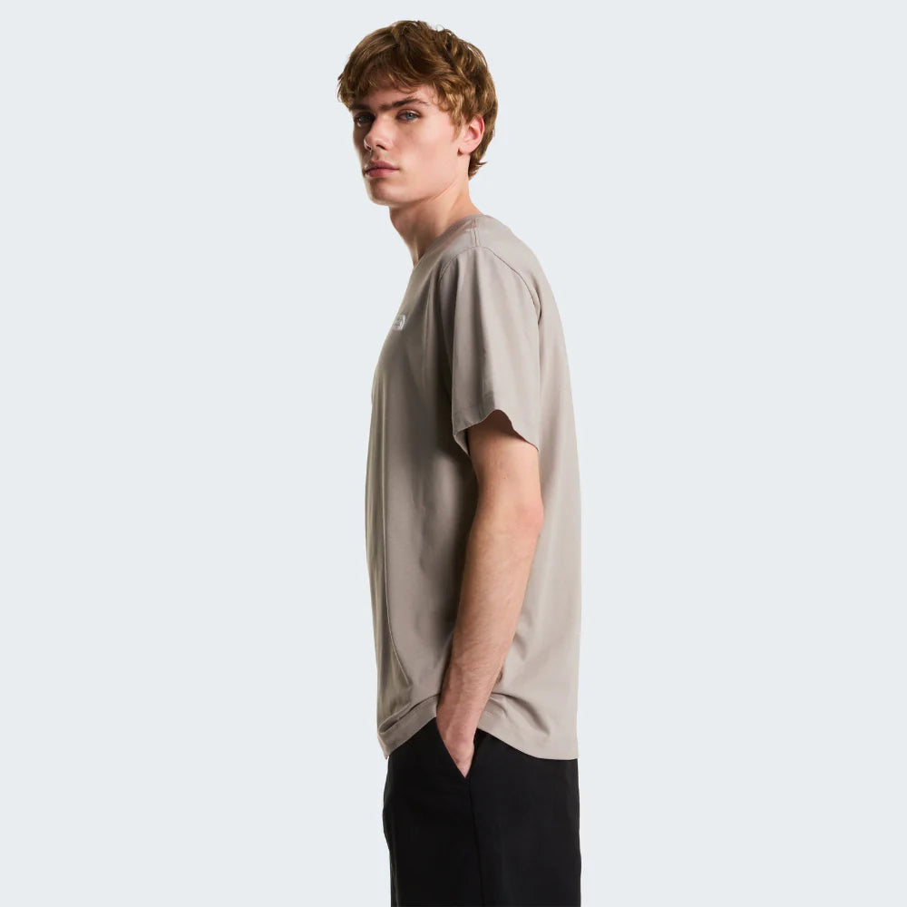 Evolution Simple Dome SS Tee in Stone Slab