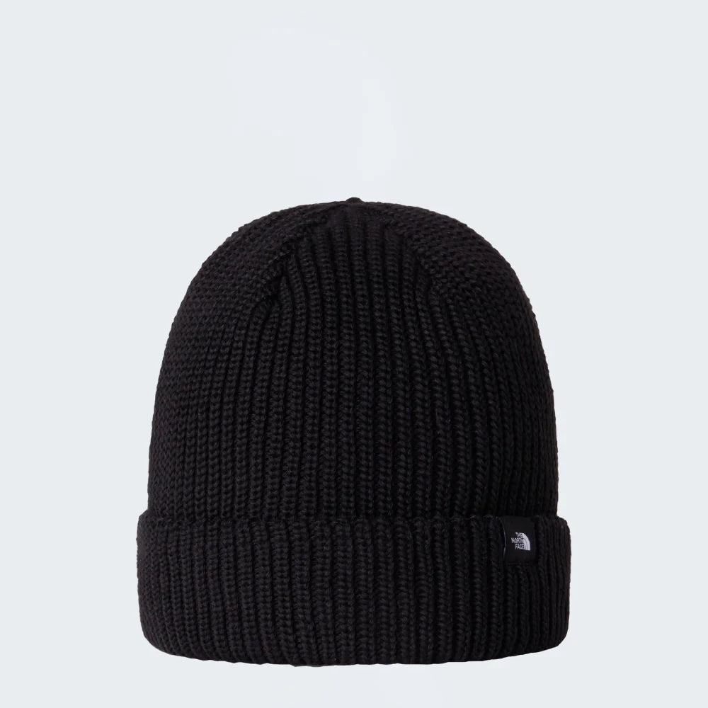 Fisherman Beanie in TNF Black