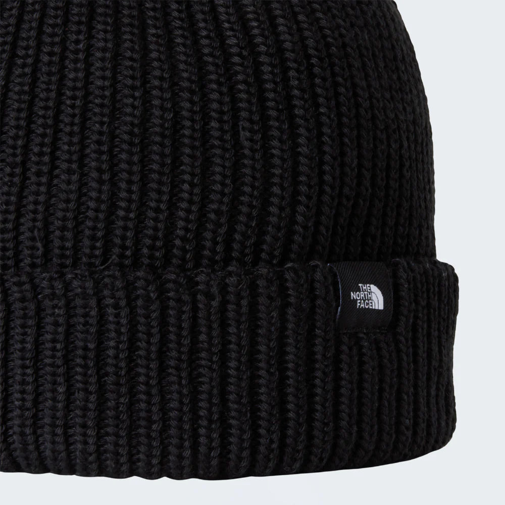 Fisherman Beanie in TNF Black