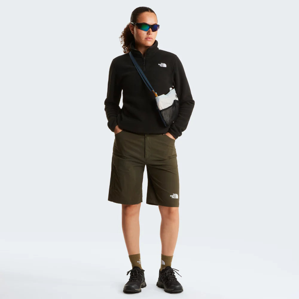 Glacier 1/4 Zip Fleece in TNF Black