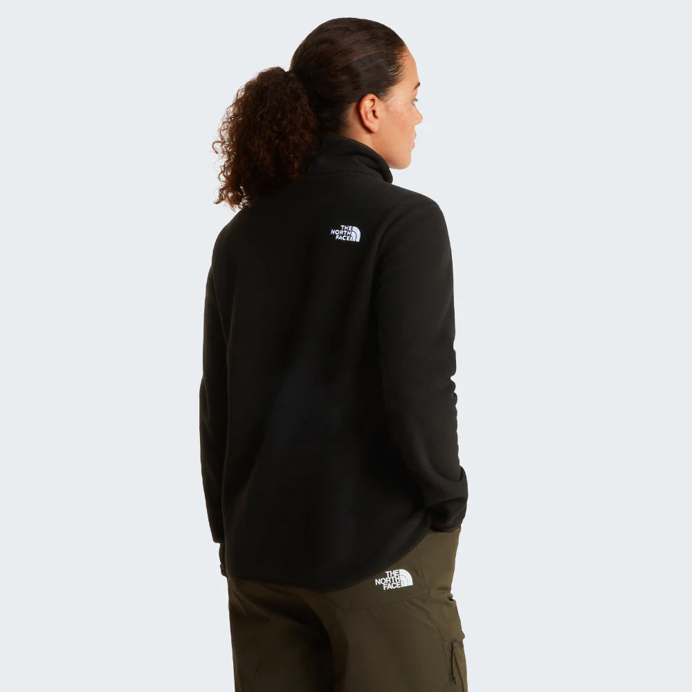 Glacier 1/4 Zip Fleece in TNF Black