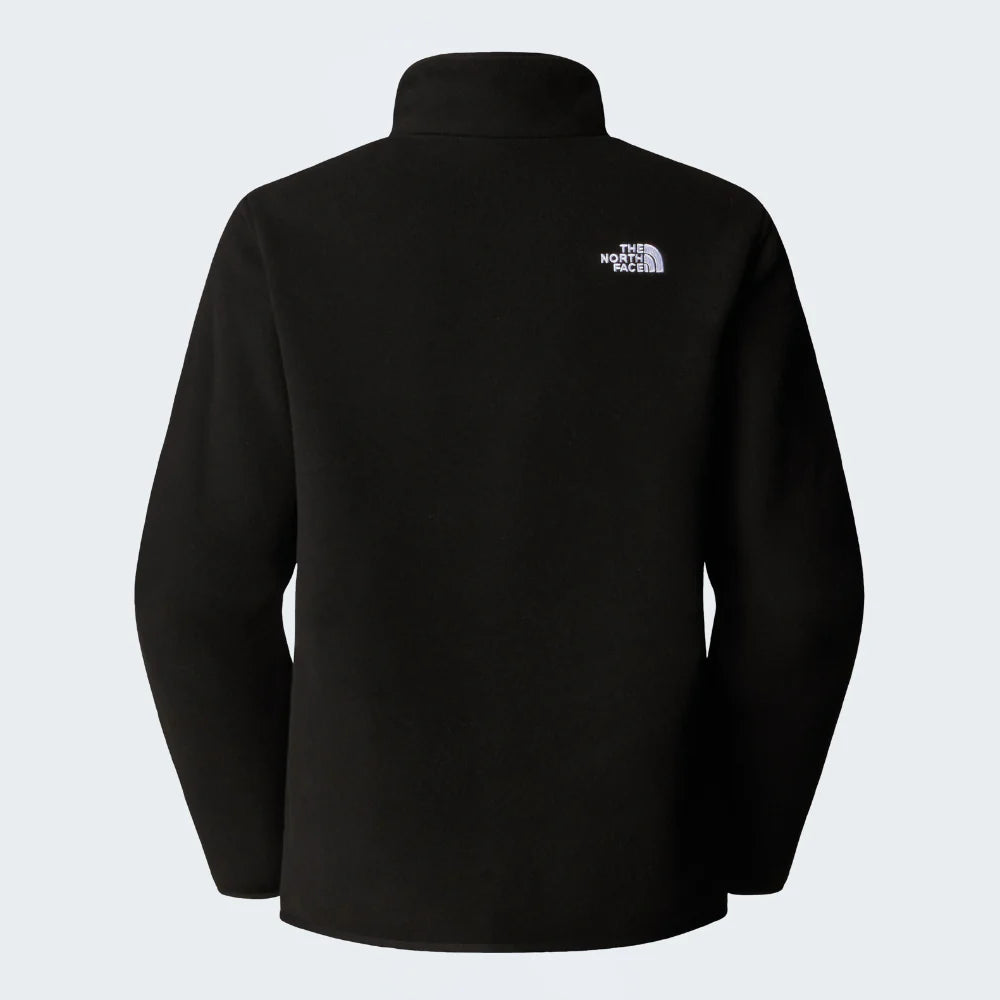 Glacier 1/4 Zip Fleece in TNF Black