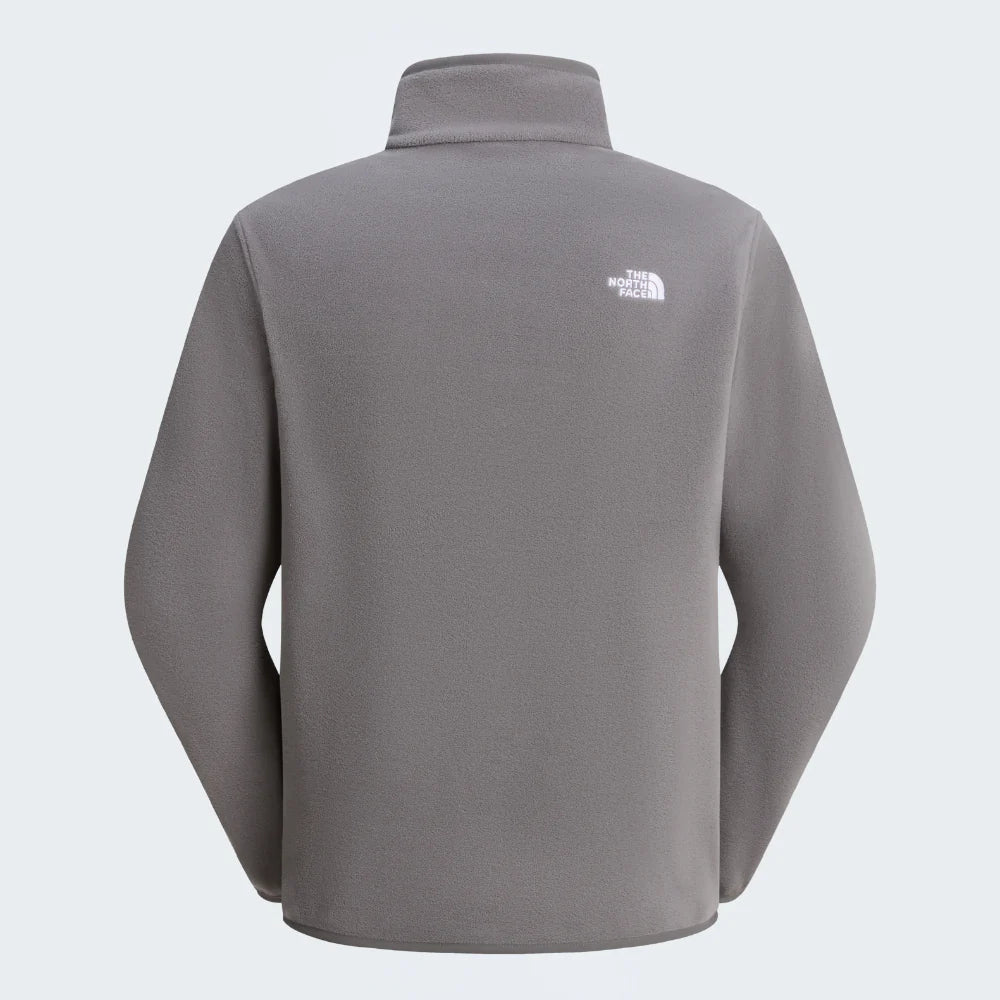 Glacier 1/4 Zip Fleece in Smoked Pearl
