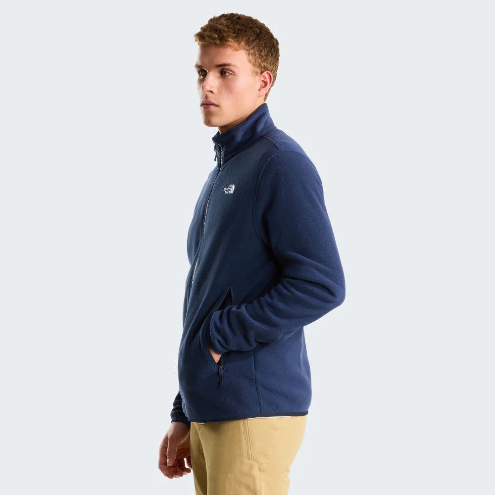 Glacier Fleece Jacket in Summit Navy