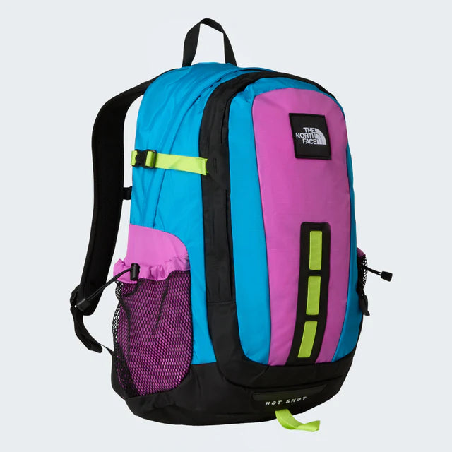 Hot Shot SE Backpack in Meridian Blue / Violet Crocus / Fizz Lime