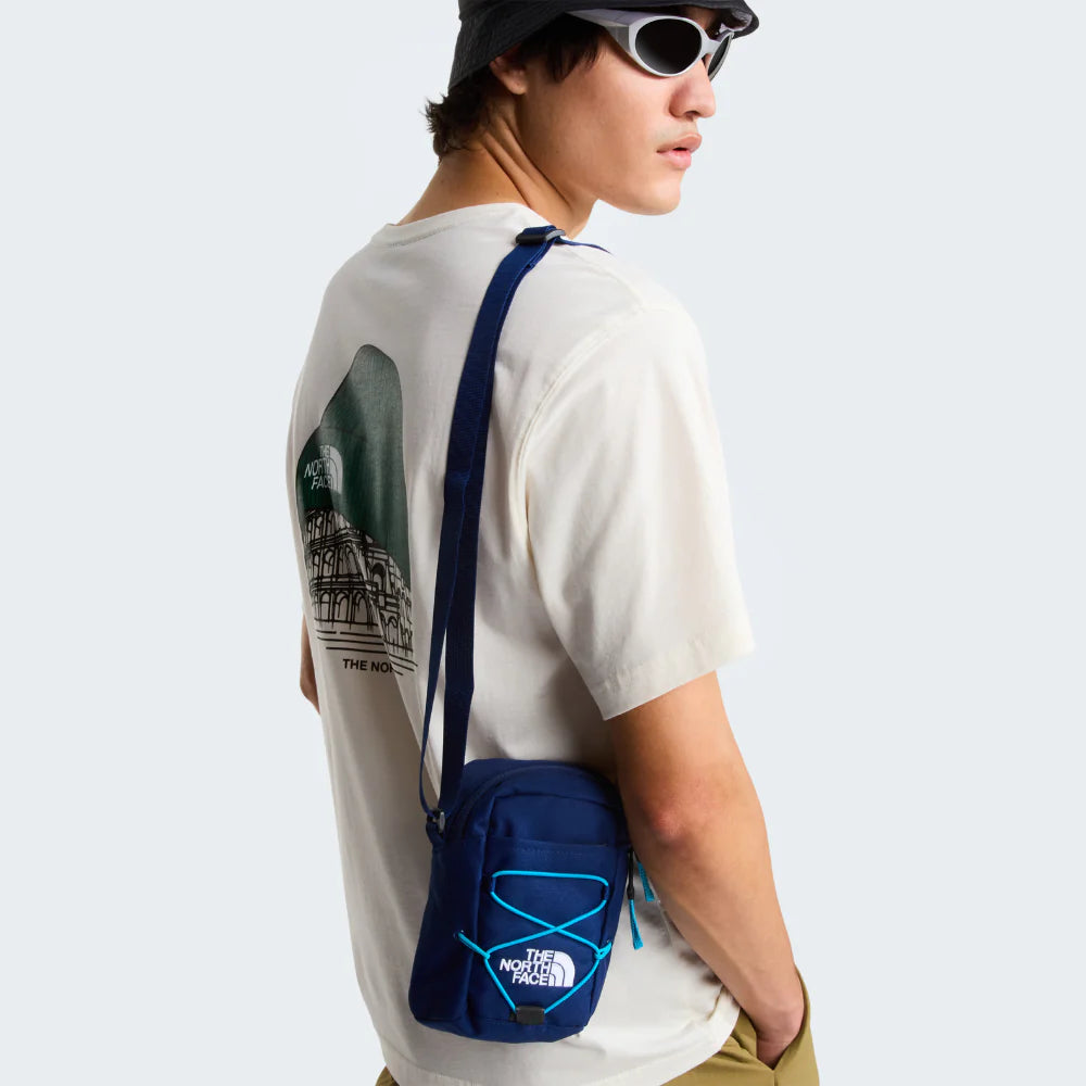 Jester Crossbody in Eagle Blue / Meridian Blue