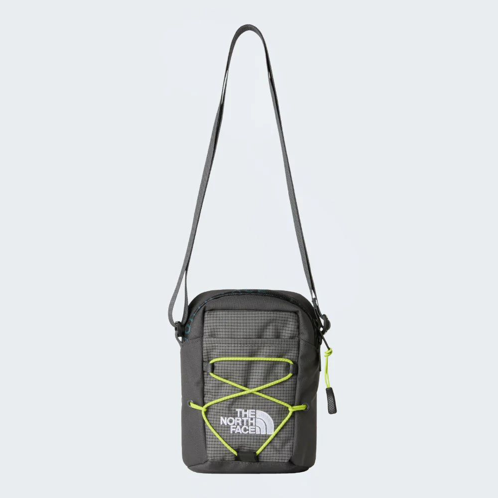 Jester Crossbody in Anthracite Grey / Smoked Pearl / Fizz Lime