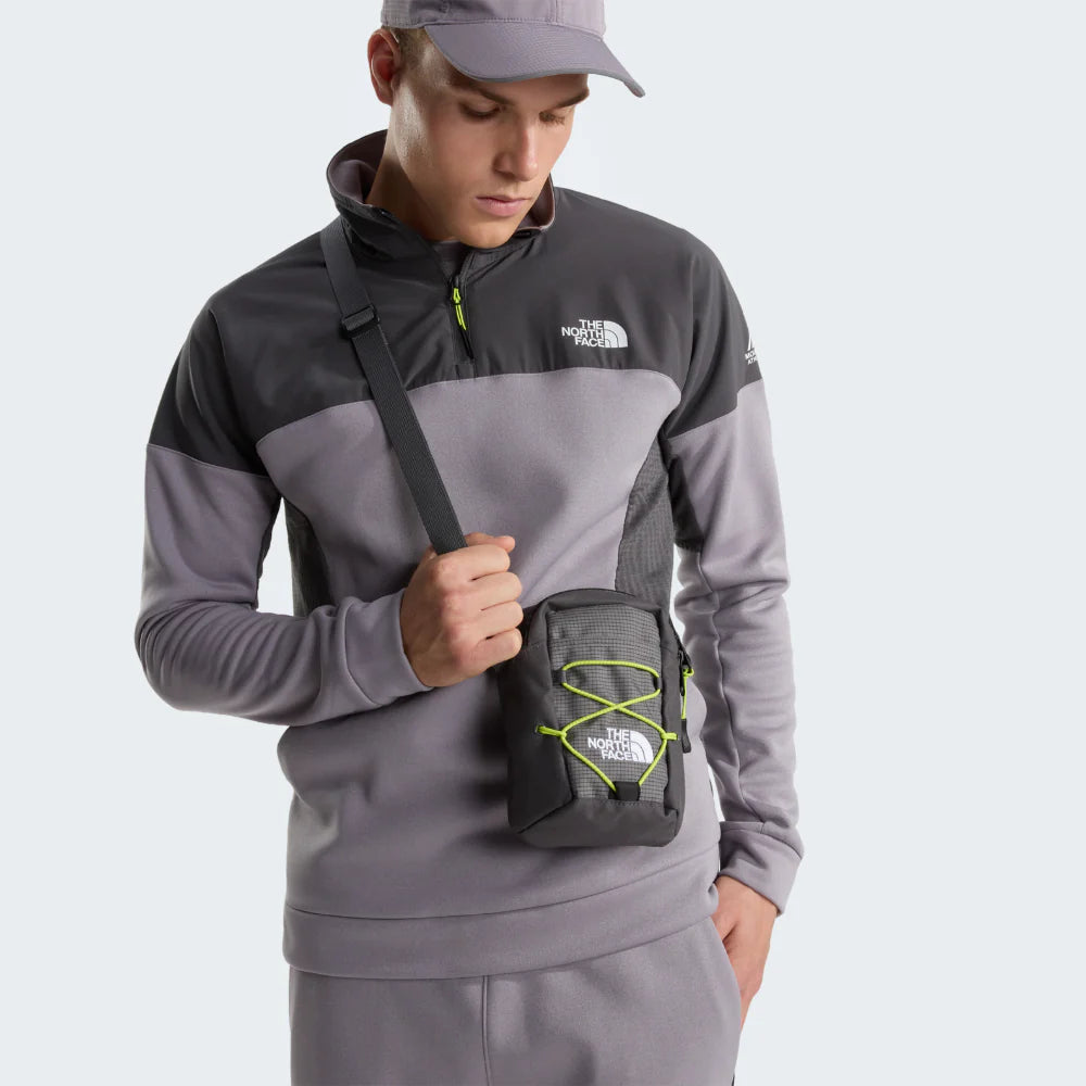 Jester Crossbody in Anthracite Grey / Smoked Pearl / Fizz Lime