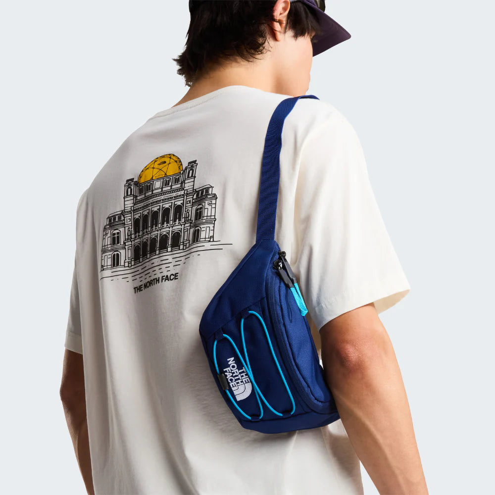 Jester Lumbar Bag in Eagle Blue-Meridian Blue