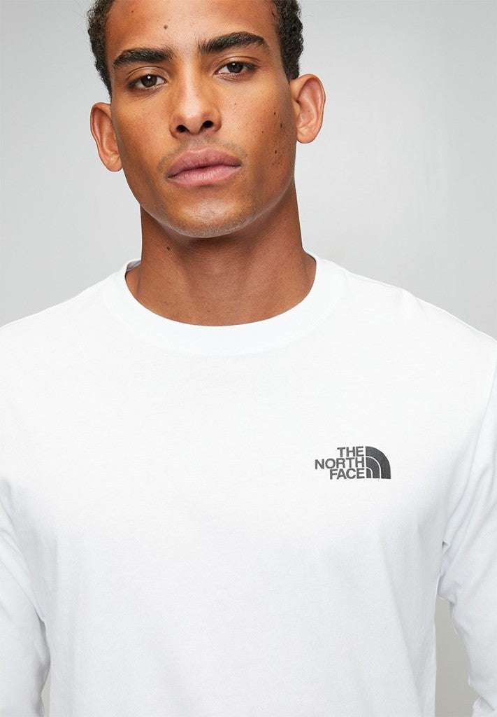 Evolution Box NSE LS Tee in TNF White