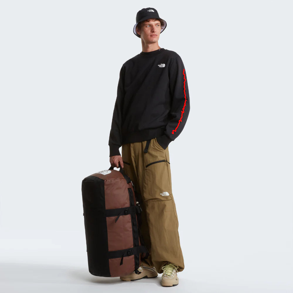 Simple Dome Regular Crew in TNF Black