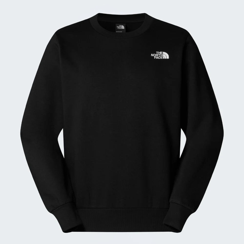 Simple Dome Regular Crew in TNF Black