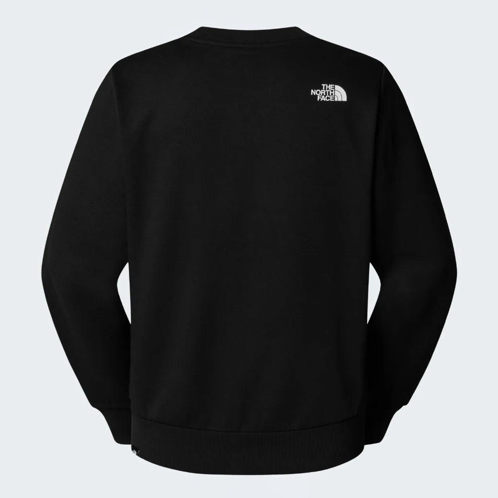 Simple Dome Regular Crew in TNF Black