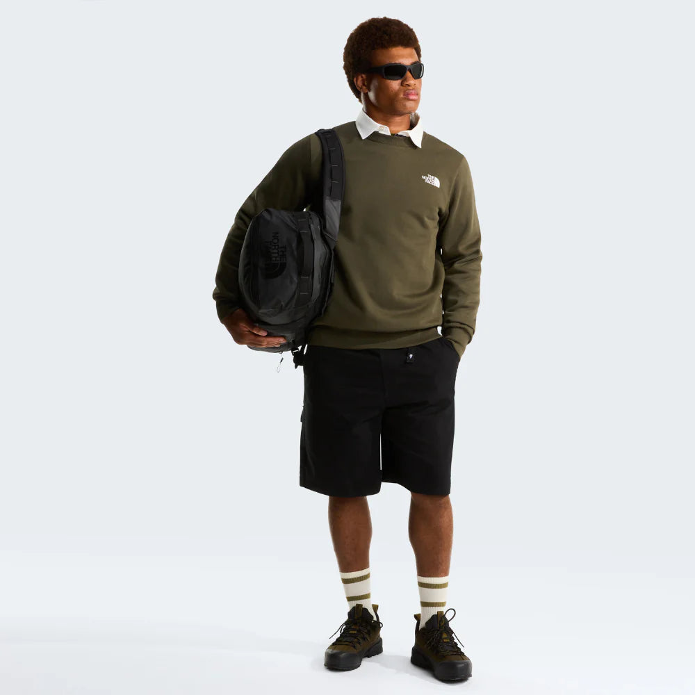 Simple Dome Regular Crew in New Taupe Green