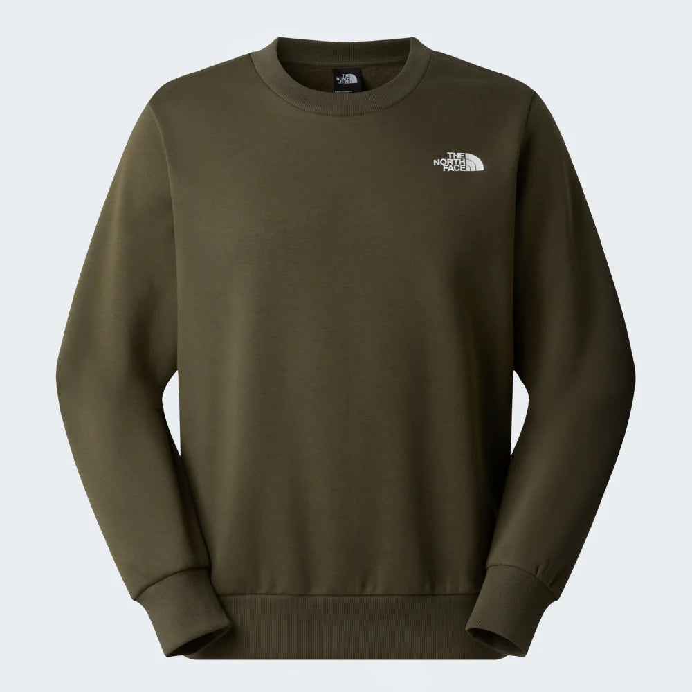 Simple Dome Regular Crew in New Taupe Green