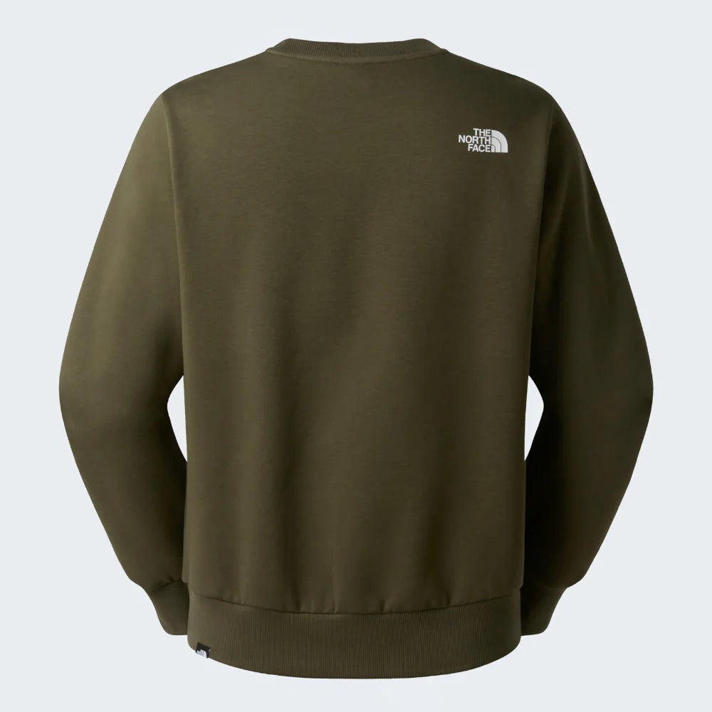Simple Dome Regular Crew in New Taupe Green