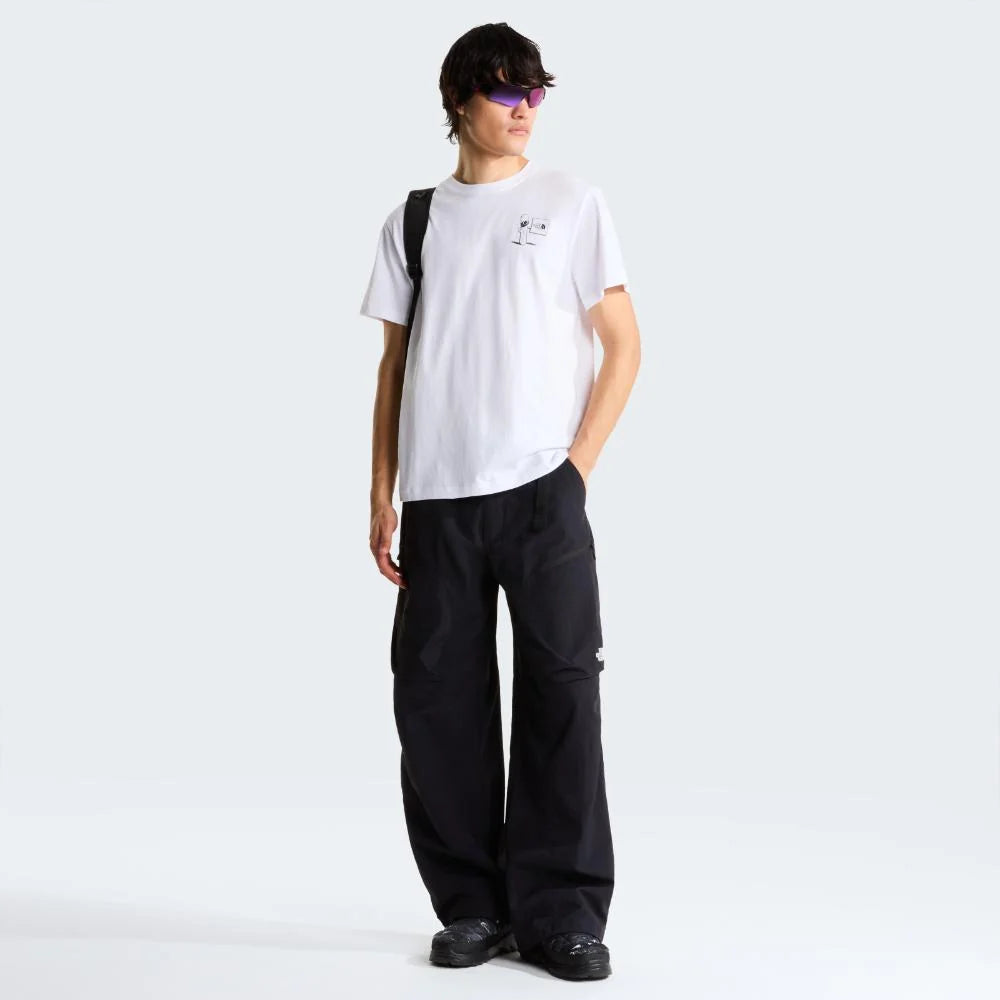 Opposites Attract Relaxed SS Tee in TNF White