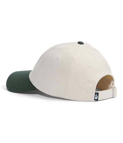 Roomy Norm Hat in Bottle Green / White Dune